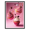 Art-Poster - Yummy cupcakes - Treechild