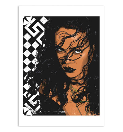 Art-Poster - Rihanna - Bokkaboom