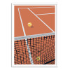 Art-Poster - Filet Tennis Terre battue - LPX Illustration