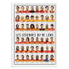 Art-Poster - Légendes du RC Lens - Olivier Bourdereau