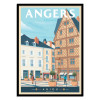 Art-Poster - Angers - Olahoop Travel Posters