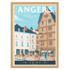 Art-Poster - Angers - Olahoop Travel Posters