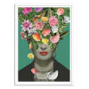 Art-Poster - Floral Frida - Frida Floral Studio