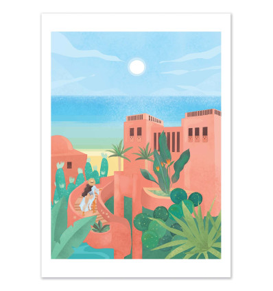 Art-Poster - Canary Islands - Petra Lizde