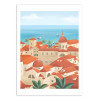 Art-Poster - Dubrovnik Old Town - Petra Lizde