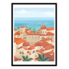 Art-Poster - Dubrovnik Old Town - Petra Lizde