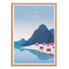 Art-Poster - Visit Norway Version 2 - Henry Rivers