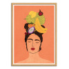 Art-Poster - Fruity head - Lemon Fee