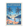 Art-Poster - Martinique - Olahoop Travel Posters