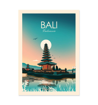 Art-Poster - Bali Indonesia - Studio Inception
