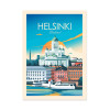 Art-Poster - Helsinki Finland - Studio Inception