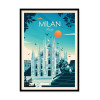 Art-Poster - Milan Italy - Studio Inception