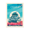 Art-Poster - Ozaka Japan - Studio Inception