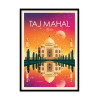 Art-Poster - Taj Mahal India - Studio Inception