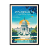 Art-Poster - Washington - Studio Inception