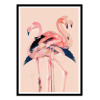 Art-Poster - Flamingos nr. 3 - Baard Martinussen