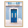 Art-Poster - Blue Lisbon - Raisa Zwart