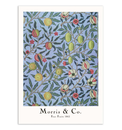 Art-Poster - Four Fruits - William Morris