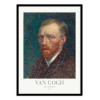 Art-Poster - Self-Portrait - Vincent Van Gogh