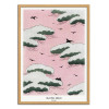 Art-Poster - Pink Sky - Bijutsu Sekai