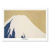 Art-Poster - Mount Fuji From Momoyogusa - Kamisaka Sekka