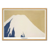 Art-Poster - Mount Fuji From Momoyogusa - Kamisaka Sekka