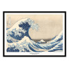 Art-Poster - Under The Great Wave - Katsushika Hokusai