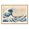 Art-Poster - Under The Great Wave - Katsushika Hokusai