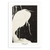 Art-Poster - Heron In The Snow - Pictufy
