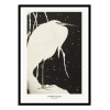 Art-Poster - Heron In The Snow - Pictufy