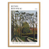 Art-Poster - The Banks Of The Bier Near Bicetre - Henri Rousseau