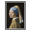 Art-Poster - Girl with a Pearl Earring - Vermeer