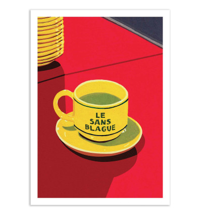 Art-Poster - Le Sans Blague - Studio Mandariini