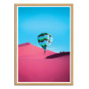 Art-Poster - Pink Desert - Al Barizi