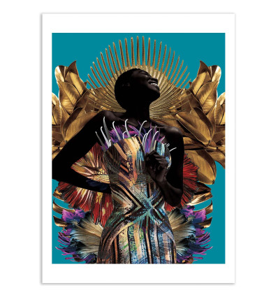 Art-Poster - Hathor - Lolita Lorenzo