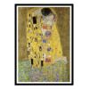 Art-Poster - The Kiss (1907) - Gustav Klimt