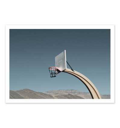 Art-Poster - Desert - Cities of Basketball