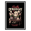 Art-Poster - Finally Friday - EduEly