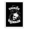 Art-Poster - Give me coffee or give me death - EduEly