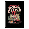 Art-Poster - The wonders of Home office - EduEly