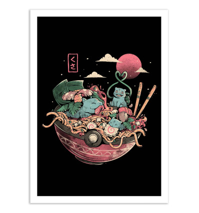 Art-Poster - Grass bowl - EduEly
