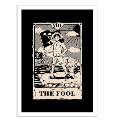 Art-Poster - Tarot the fool - EduEly