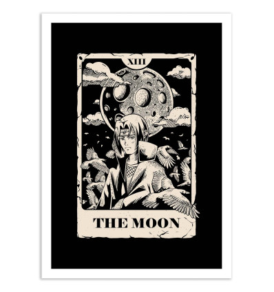 Art-Poster - Tarot the moon - EduEly
