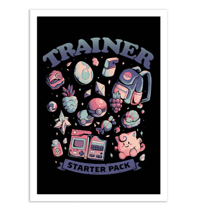 Art-Poster - Trainer starter pack - EduEly