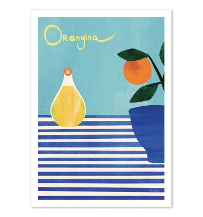 Art-Poster - Orangina - Henry Rivers