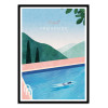 Art-Poster - Visit Provence Version 2 - Henry Rivers