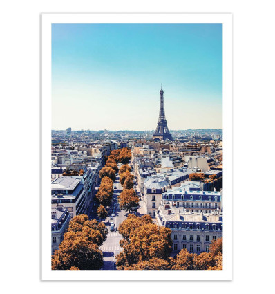 Art-Poster - Autumn in Paris - Manjik Pictures