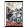 Art-Poster - Beautiful Amsterdam - Manjik Pictures