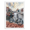 Art-Poster - Beautiful Amsterdam - Manjik Pictures
