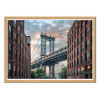Art-Poster - Manhattan bridge - Manjik Pictures